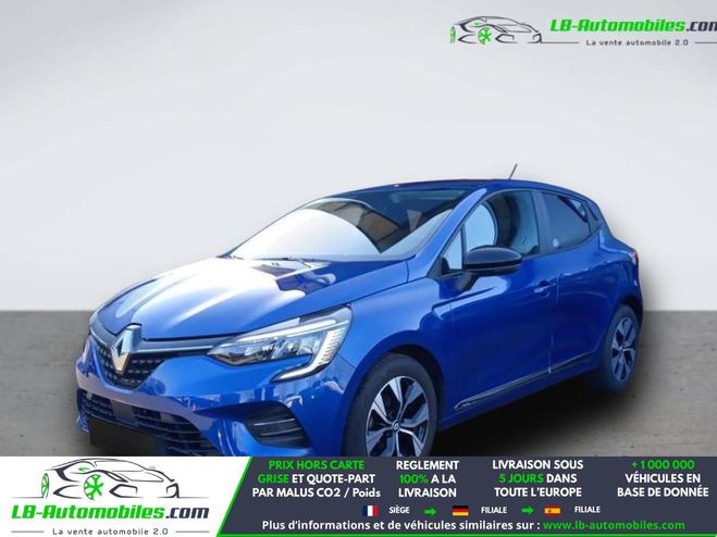 Renault Clio TCe 90 BVA Bleu M�tallique de 2023