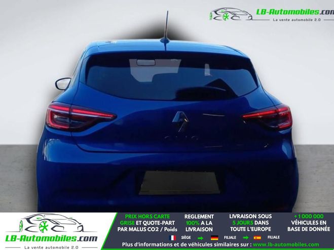 Renault Clio TCe 90 BVA Bleu M�tallique de 2023