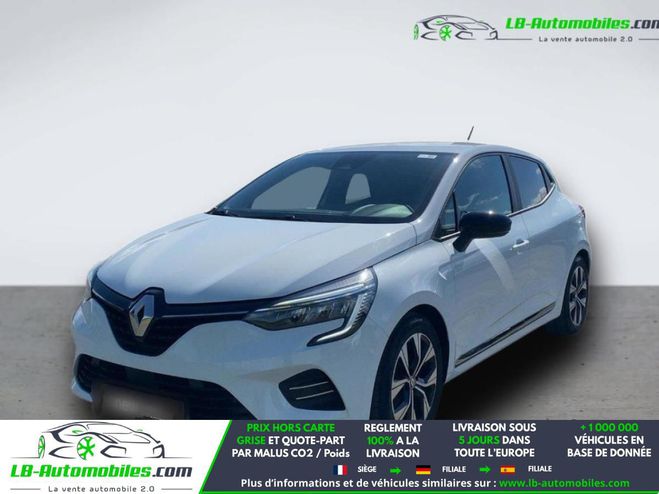 Renault Clio SCe 65 BVM Blanc M�tallique de 2024