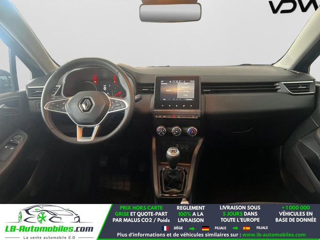 Renault Clio SCe 65 BVM Bleu de 2023