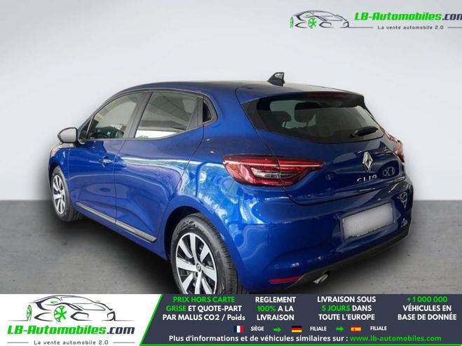 Renault Clio SCe 65 BVM Bleu de 2023