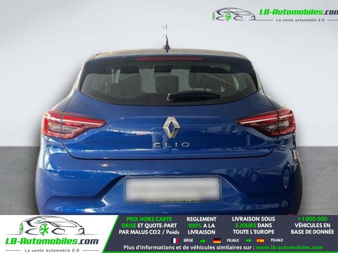 Renault Clio SCe 65 BVM Bleu de 2023