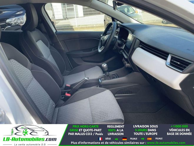 Renault Clio SCe 65 BVM Blanc de 2023