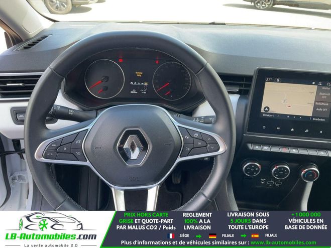 Renault Clio SCe 65 BVM Blanc de 2023