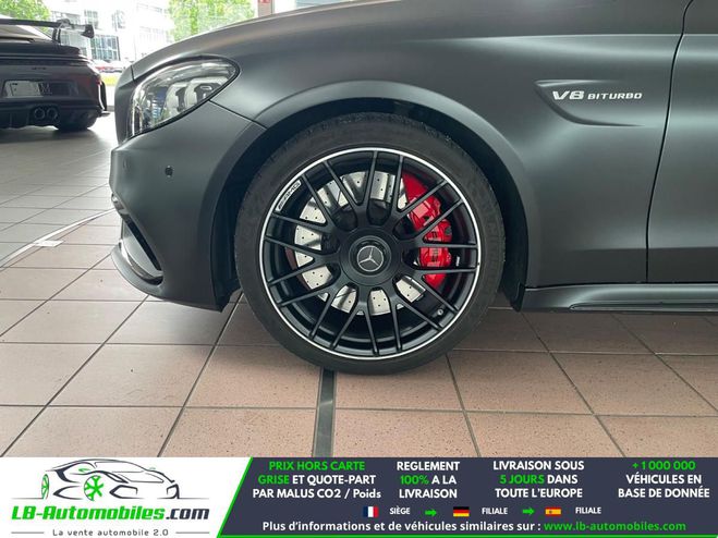 Mercedes Classe C 63 S Mercedes-AMG Noir M�tallique de 2023