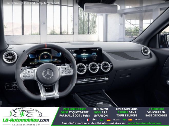 Mercedes Classe GLA 35 AMG BVA Speedshift AMG 4Matic Noir M�tallique de 2023