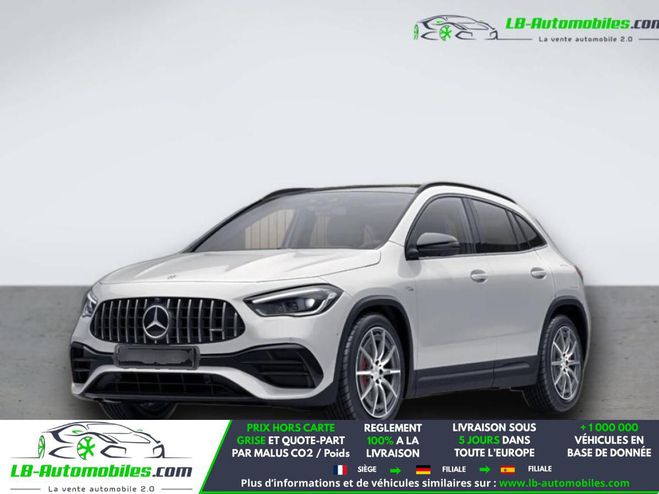 Mercedes Classe GLA 45 S AMG BVA 4Matic+ Blanc M�tallique de 2023