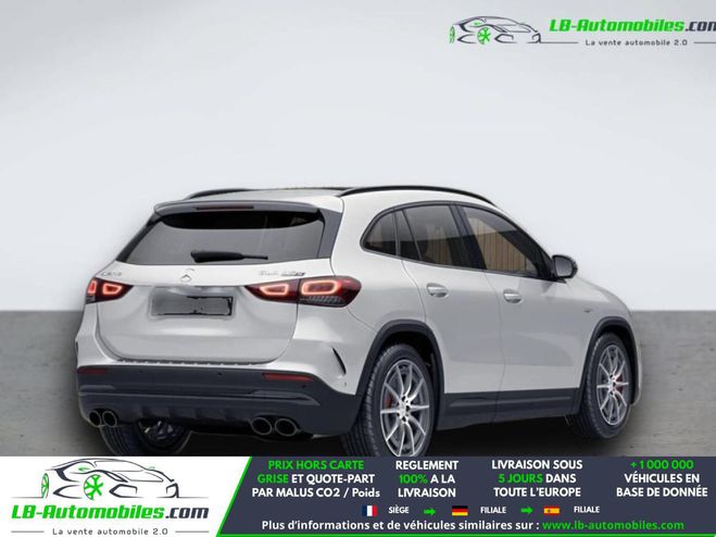 Mercedes Classe GLA 45 S AMG BVA 4Matic+ Blanc M�tallique de 2023