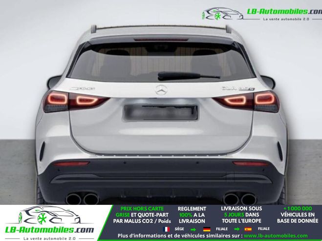 Mercedes Classe GLA 45 S AMG BVA 4Matic+ Blanc M�tallique de 2023