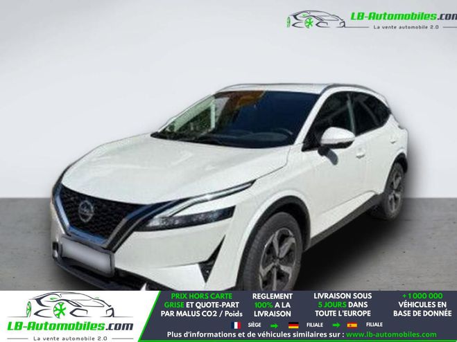 Nissan Qashqai 1.3 DIG-T 158 BVA Blanc M�tallique de 2022