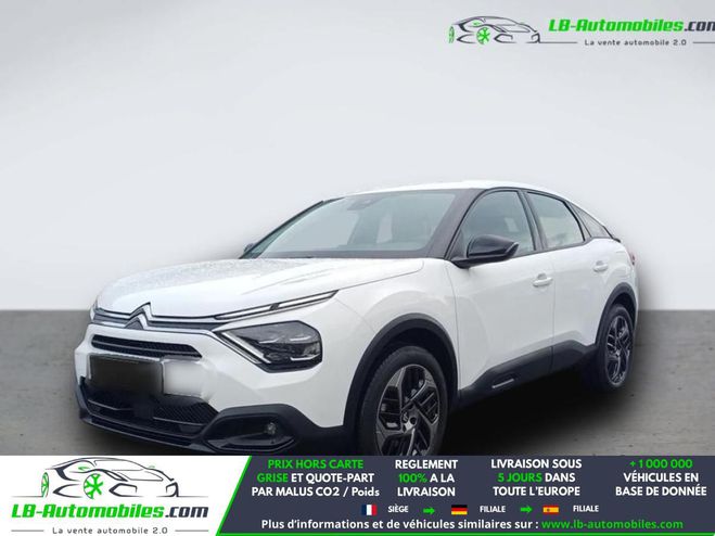 Citroen C4 PureTech 130 BVM Blanc de 2023