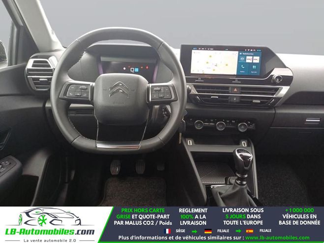 Citroen C4 PureTech 130 BVM Blanc de 2023