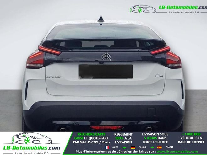 Citroen C4 PureTech 130 BVM Blanc de 2023
