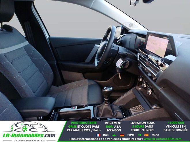 Citroen C4 PureTech 130 BVM Blanc de 2023