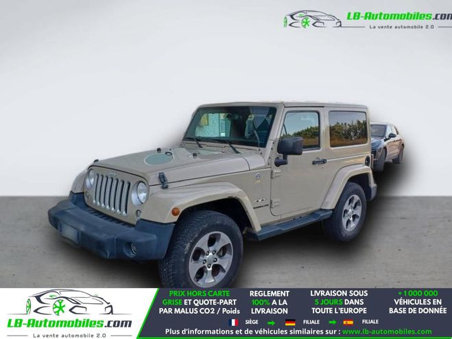 Jeep Wrangler 2.8 CRD 200 - BVA 3 Portes Beige de 2017