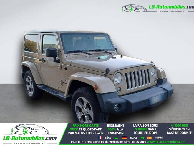 Jeep Wrangler 2.8 CRD 200 - BVA 3 Portes Beige de 2017
