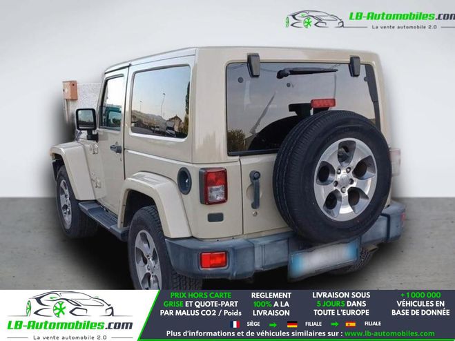 Jeep Wrangler 2.8 CRD 200 - BVA 3 Portes Beige de 2017