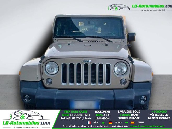Jeep Wrangler 2.8 CRD 200 - BVA 3 Portes Beige de 2017