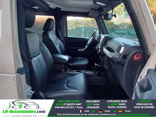 Jeep Wrangler 2.8 CRD 200 - BVA 3 Portes Beige de 2017