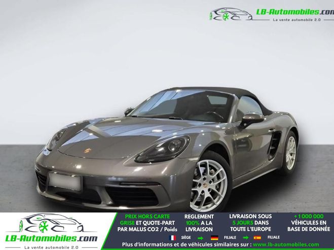 Porsche Boxster T 2.0i 300 ch PDK Gris M�tallique de 2021