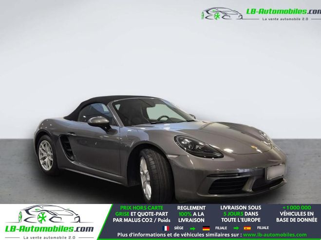 Porsche Boxster T 2.0i 300 ch PDK Gris M�tallique de 2021