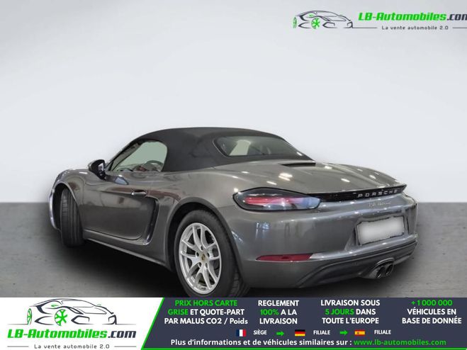 Porsche Boxster T 2.0i 300 ch PDK Gris M�tallique de 2021