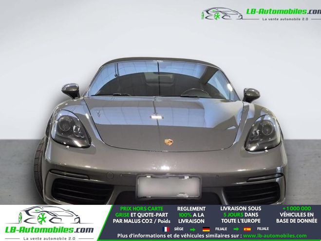Porsche Boxster T 2.0i 300 ch PDK Gris M�tallique de 2021