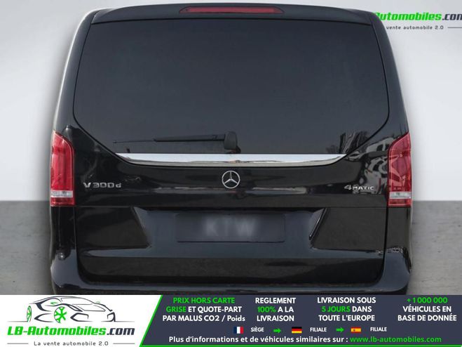 Mercedes Classe V Long 300 D BVA 4 Matic 8 Places Noir M�tallique de 2024