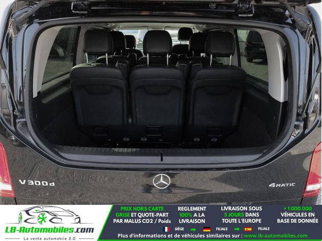 Mercedes Classe V Long 300 D BVA 4 Matic 8 Places Noir M�tallique de 2024