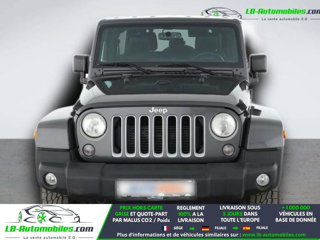 Jeep Wrangler 2.8 CRD 200 - BVA 5 Portes Gris M�tallique de 2018