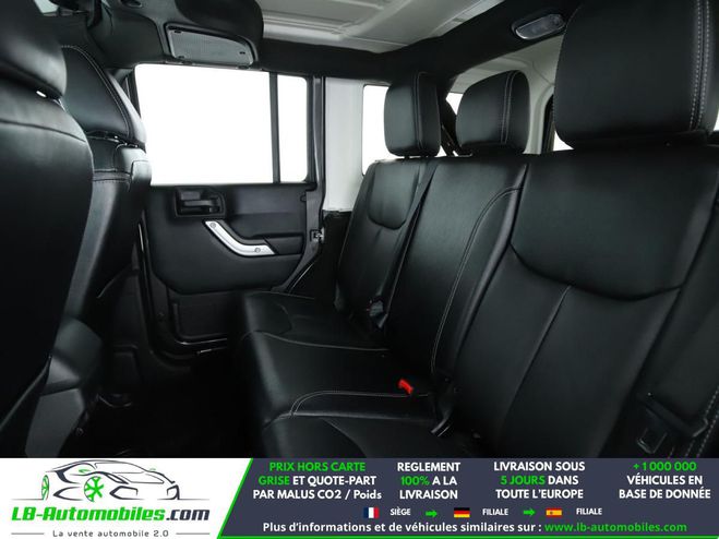 Jeep Wrangler 2.8 CRD 200 - BVA 5 Portes Gris M�tallique de 2018