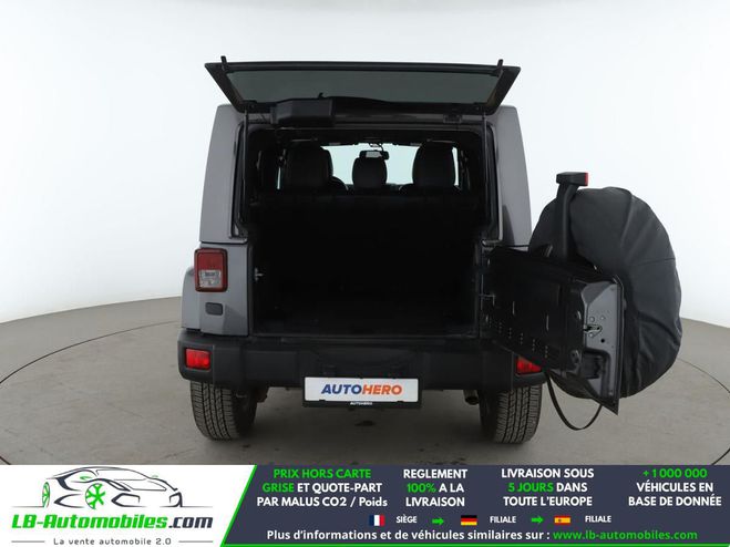 Jeep Wrangler 2.8 CRD 200 - BVA 5 Portes Gris M�tallique de 2018