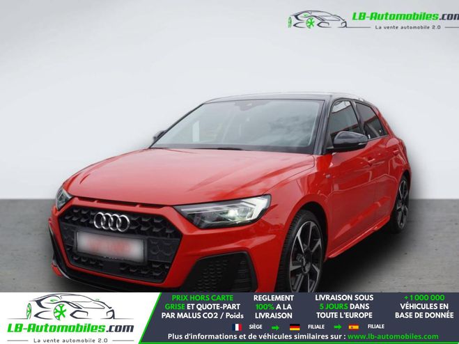 Audi A1 40 TFSI 200 ch BVA Rouge M�tallique de 2020