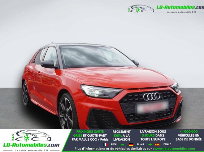Audi A1 40 TFSI 200 ch BVA Rouge M�tallique de 2020