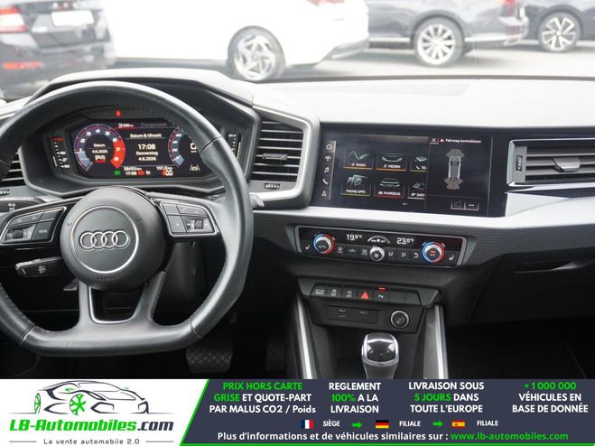 Audi A1 40 TFSI 200 ch BVA Rouge M�tallique de 2020