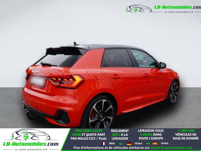 Audi A1 40 TFSI 200 ch BVA Rouge M�tallique de 2020