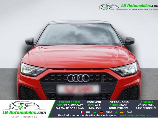 Audi A1 40 TFSI 200 ch BVA Rouge M�tallique de 2020