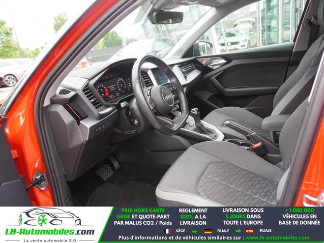 Audi A1 40 TFSI 200 ch BVA Rouge M�tallique de 2020