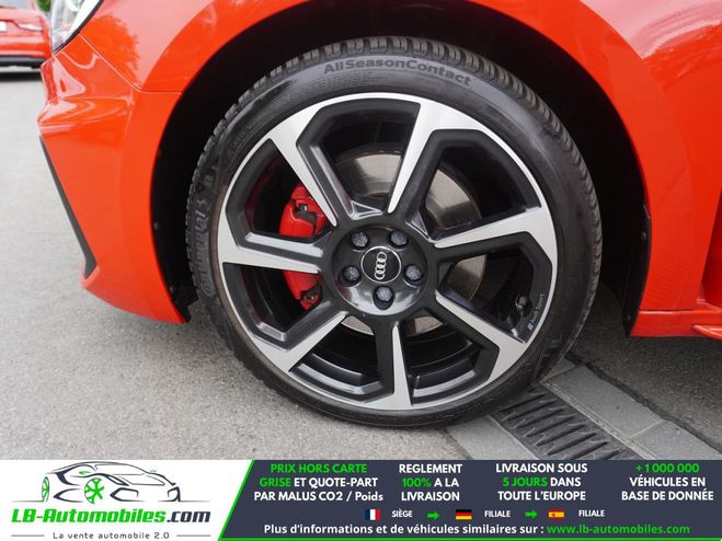 Audi A1 40 TFSI 200 ch BVA Rouge M�tallique de 2020