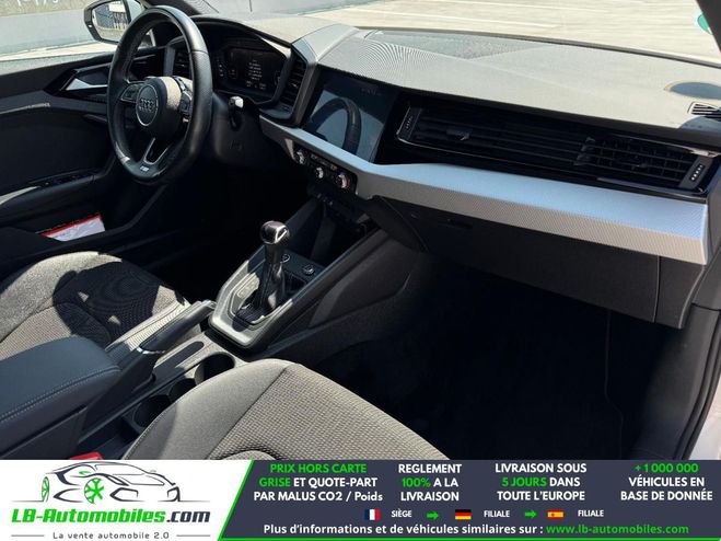 Audi A1 30 TFSI 110 ch BVA Blanc M�tallique de 2021