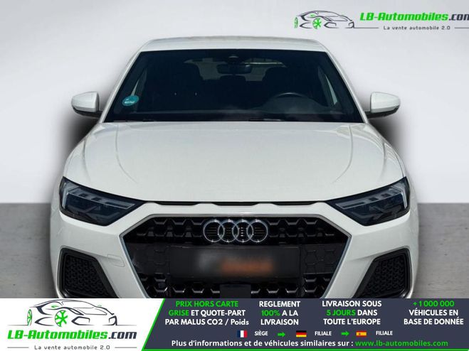 Audi A1 30 TFSI 110 ch BVA Blanc M�tallique de 2021