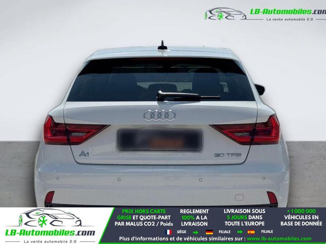 Audi A1 30 TFSI 110 ch BVA Blanc M�tallique de 2021