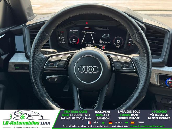 Audi A1 30 TFSI 110 ch BVA Blanc M�tallique de 2021