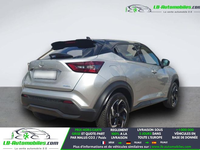 Nissan Juke Hybrid 143 Argent� M�tallique de 2023
