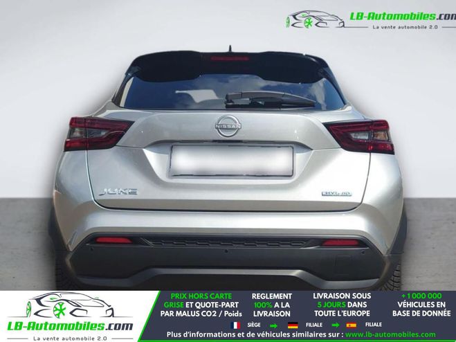 Nissan Juke Hybrid 143 Argent� M�tallique de 2023