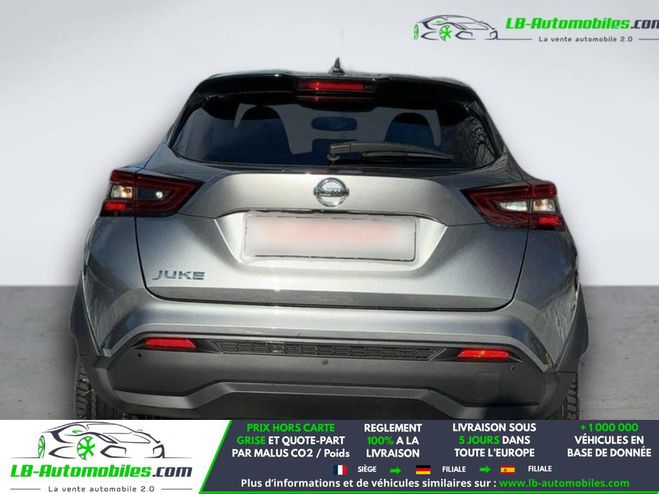 Nissan Juke DIG-T 114 BVM Gris de 2022