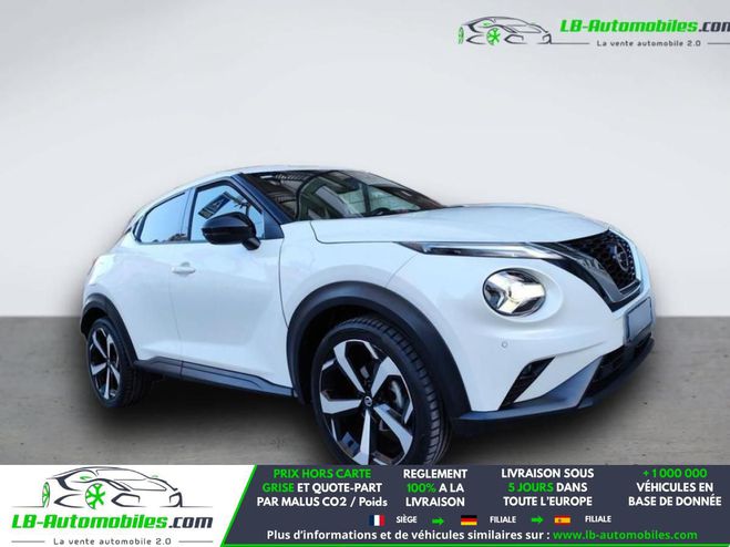 Nissan Juke DIG-T 117 BVA Blanc de 2021