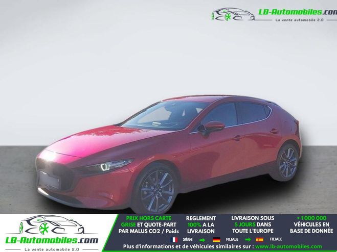 Mazda 3 2.0L e-SKYACTIV-X M Hybrid 186 ch BVA Rouge M�tallique de 2023