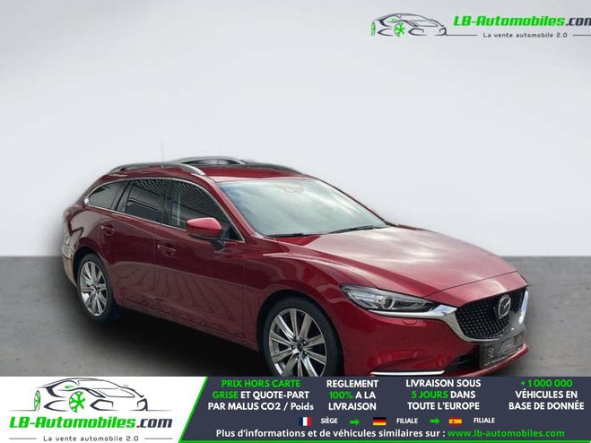 Mazda 6 2.5L SKYACTIV-G 194 ch BVA Rouge M�tallique de 2022