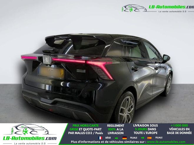 MG MG4 64kWh - 150 kW 2WD Noir de 2024